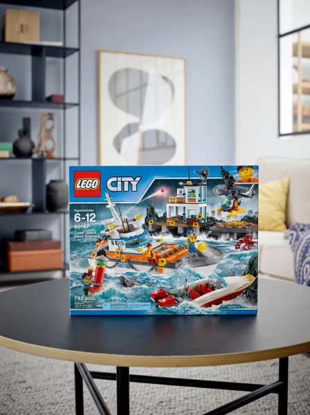 City 60167 Штаб береговой охраны