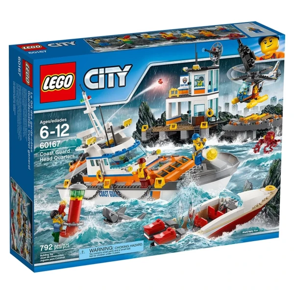 City 60167 Штаб береговой охраны