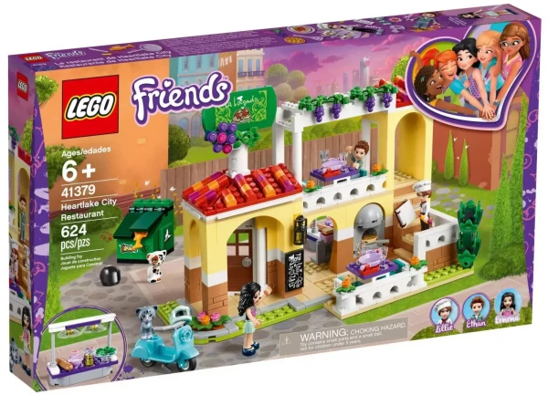 Friends 41379 Ресторан Хартлейк Сити