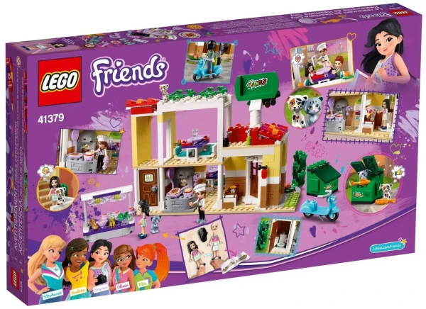Friends 41379 Ресторан Хартлейк Сити