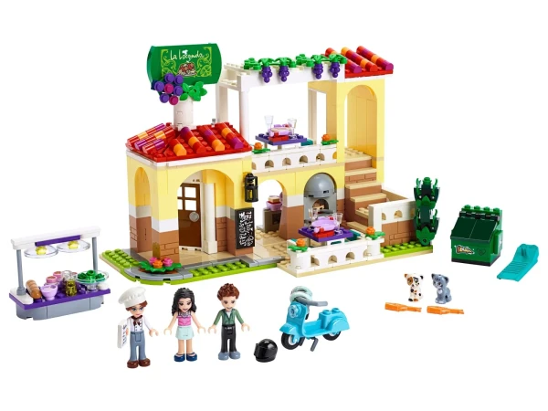 Friends 41379 Ресторан Хартлейк Сити
