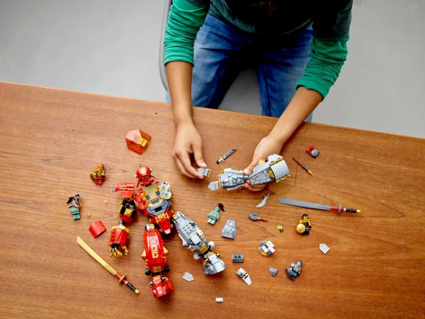 NINJAGO 71720 Каменный робот огня
