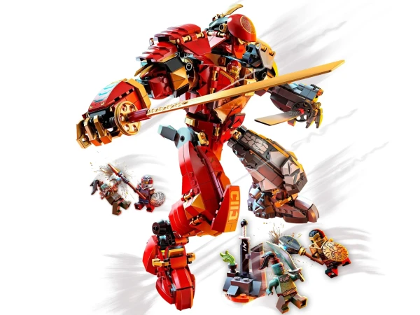NINJAGO 71720 Каменный робот огня