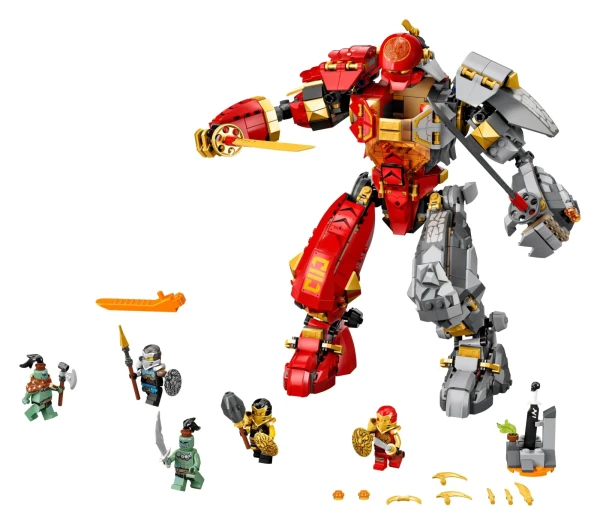 NINJAGO 71720 Каменный робот огня