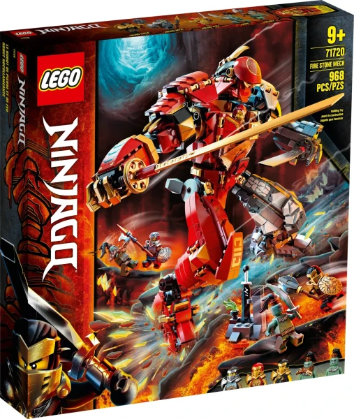 NINJAGO 71720 Каменный робот огня