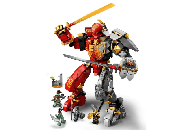 NINJAGO 71720 Каменный робот огня