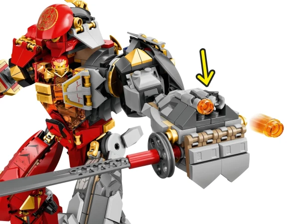 NINJAGO 71720 Каменный робот огня