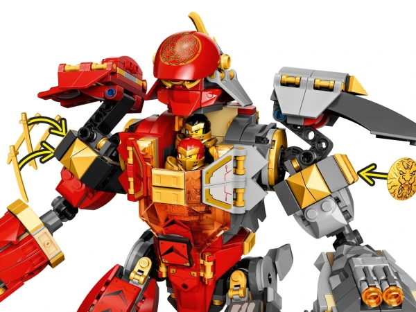 NINJAGO 71720 Каменный робот огня