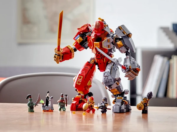 NINJAGO 71720 Каменный робот огня