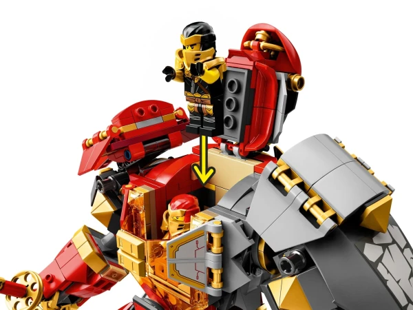 NINJAGO 71720 Каменный робот огня