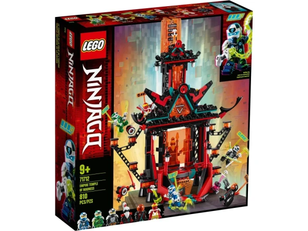 NINJAGO 71712 Императорский храм Безумия