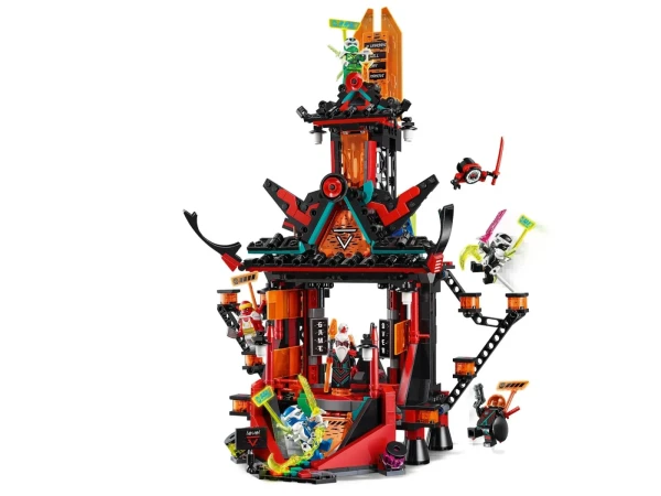 NINJAGO 71712 Императорский храм Безумия