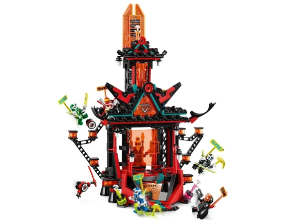 NINJAGO 71712 Императорский храм Безумия