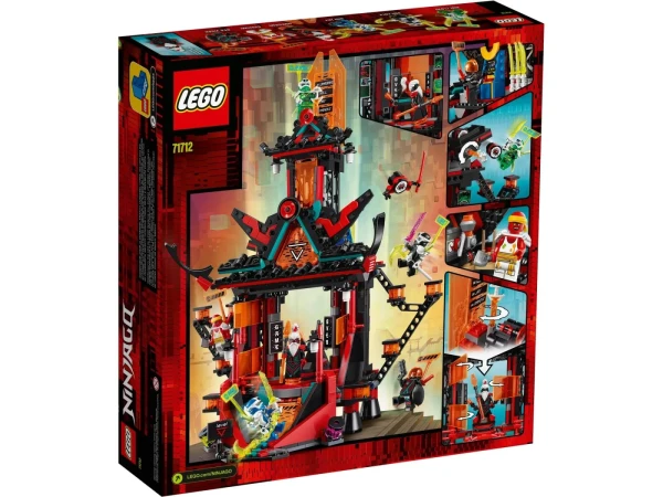 NINJAGO 71712 Императорский храм Безумия