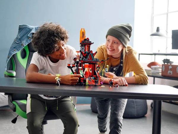 NINJAGO 71712 Императорский храм Безумия