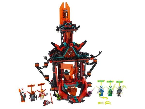NINJAGO 71712 Императорский храм Безумия