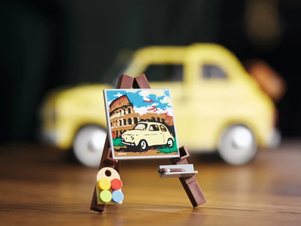Icons 10271 Fiat 500
