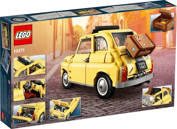 Icons 10271 Fiat 500