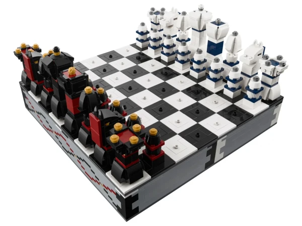 Эксклюзивные и Коллекционные Наборы LEGO 40174 Шахматы и шашки