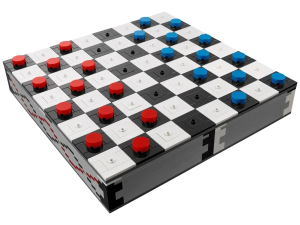 Эксклюзивные и Коллекционные Наборы LEGO 40174 Шахматы и шашки