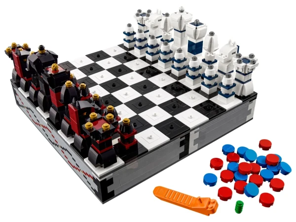 Эксклюзивные и Коллекционные Наборы LEGO 40174 Шахматы и шашки