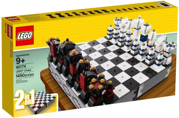 Эксклюзивные и Коллекционные Наборы LEGO 40174 Шахматы и шашки