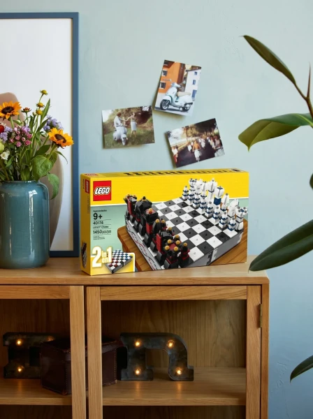 Эксклюзивные и Коллекционные Наборы LEGO 40174 Шахматы и шашки