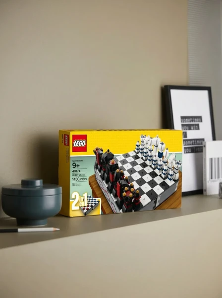Эксклюзивные и Коллекционные Наборы LEGO 40174 Шахматы и шашки