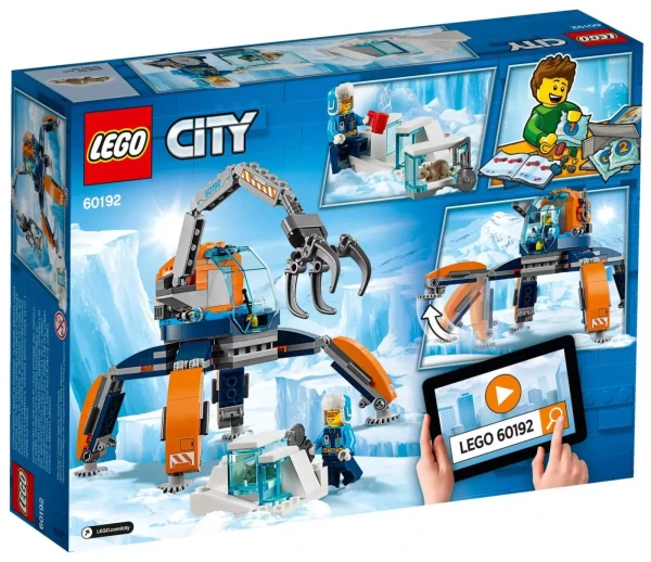 City 60192 Арктический вездеход