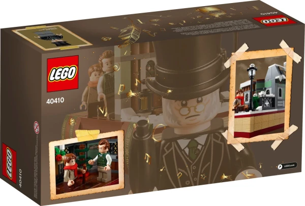 Promotional 40410 Charles Dickens Tribute