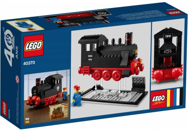 Promotional 40370 Паровоз