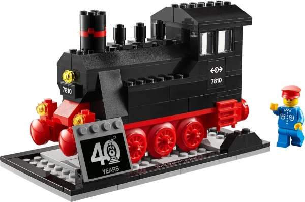 Promotional 40370 Паровоз