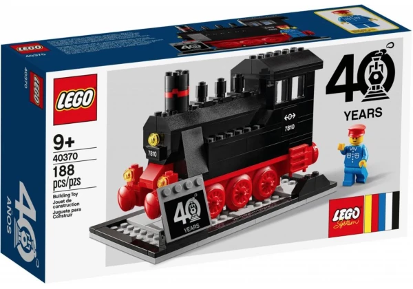 Promotional 40370 Паровоз