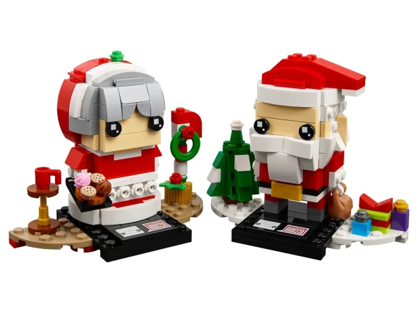 BrickHeadz 40274 Семья Деда Мороза