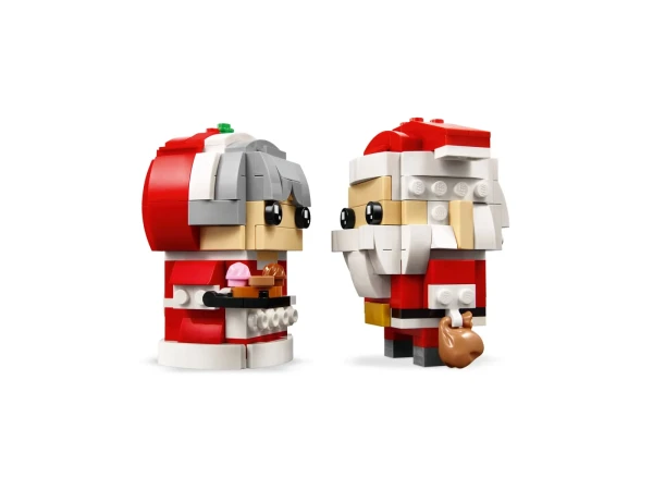 BrickHeadz 40274 Семья Деда Мороза