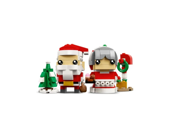 BrickHeadz 40274 Семья Деда Мороза