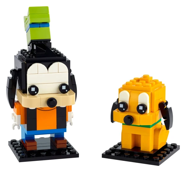 BrickHeadz 40378 Гуфи и Плуто