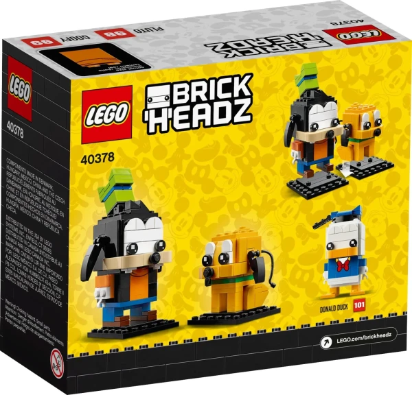 BrickHeadz 40378 Гуфи и Плуто