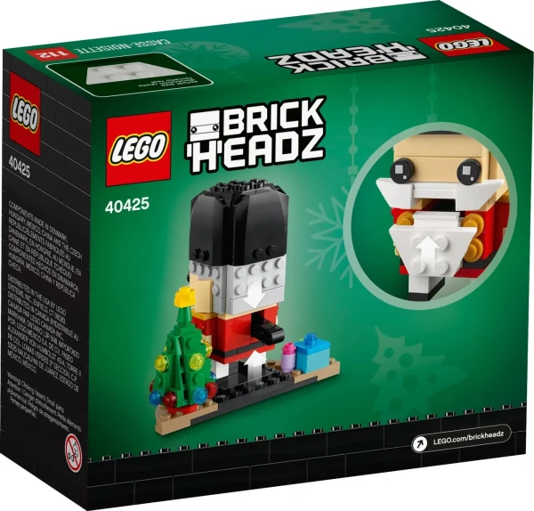 BrickHeadz 40425 Щелкунчик