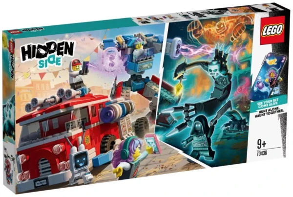 Hidden Side 70436 Фантомная пожарная машина 3000