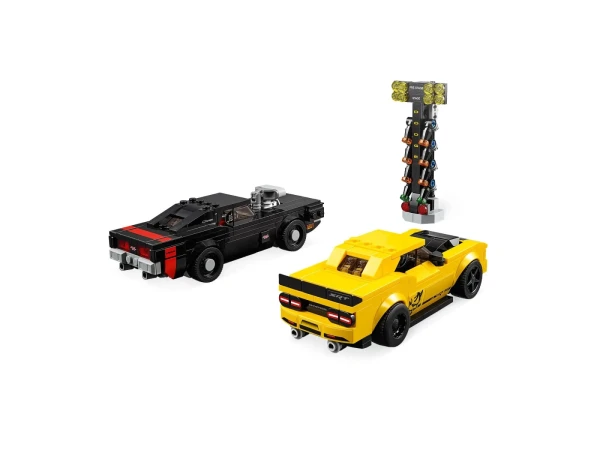 Speed Champions 75893 Додж Чэленджер 2018 и Додж Чарджер 1970