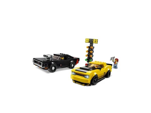 Speed Champions 75893 Додж Чэленджер 2018 и Додж Чарджер 1970