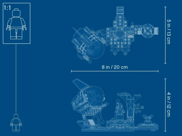 Hidden Side 70433 Подводная лодка Джей-Би