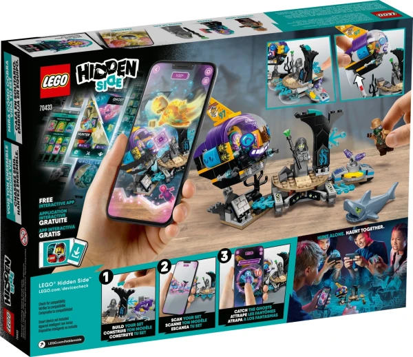 Hidden Side 70433 Подводная лодка Джей-Би