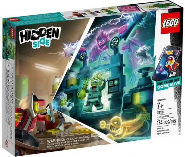 Hidden Side 70418 Лаборатория призраков