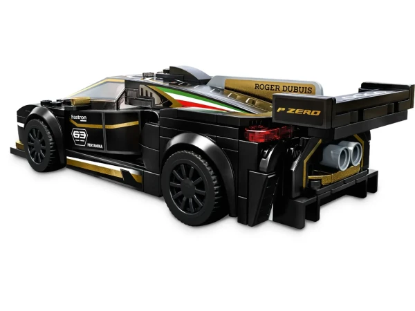 Speed Champions 76899 Lamborghini Urus ST-X and Lamborghini Huracan Super Trofeo EVO