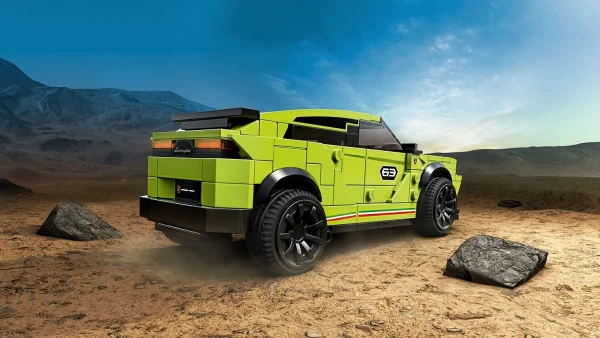 Speed Champions 76899 Lamborghini Urus ST-X and Lamborghini Huracan Super Trofeo EVO
