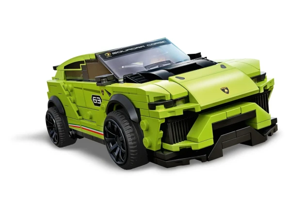Speed Champions 76899 Lamborghini Urus ST-X and Lamborghini Huracan Super Trofeo EVO