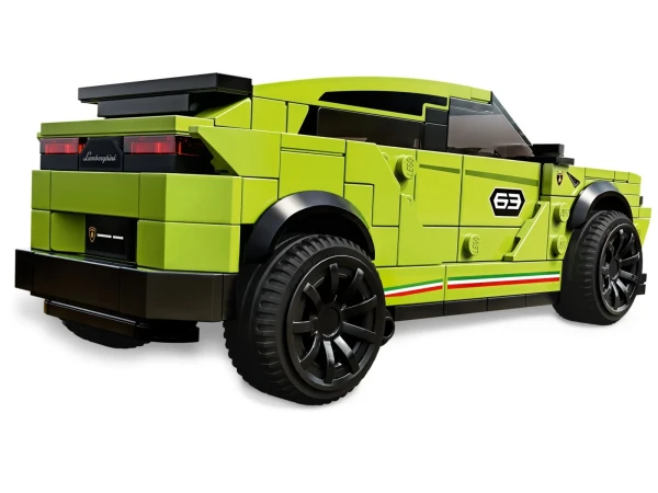 Speed Champions 76899 Lamborghini Urus ST-X and Lamborghini Huracan Super Trofeo EVO