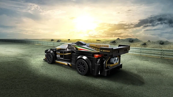 Speed Champions 76899 Lamborghini Urus ST-X and Lamborghini Huracan Super Trofeo EVO